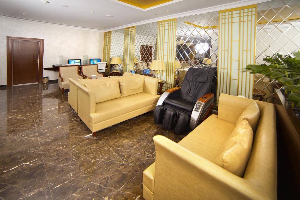 Raviz Center Point Hotel Dubaj Exteriér fotografie