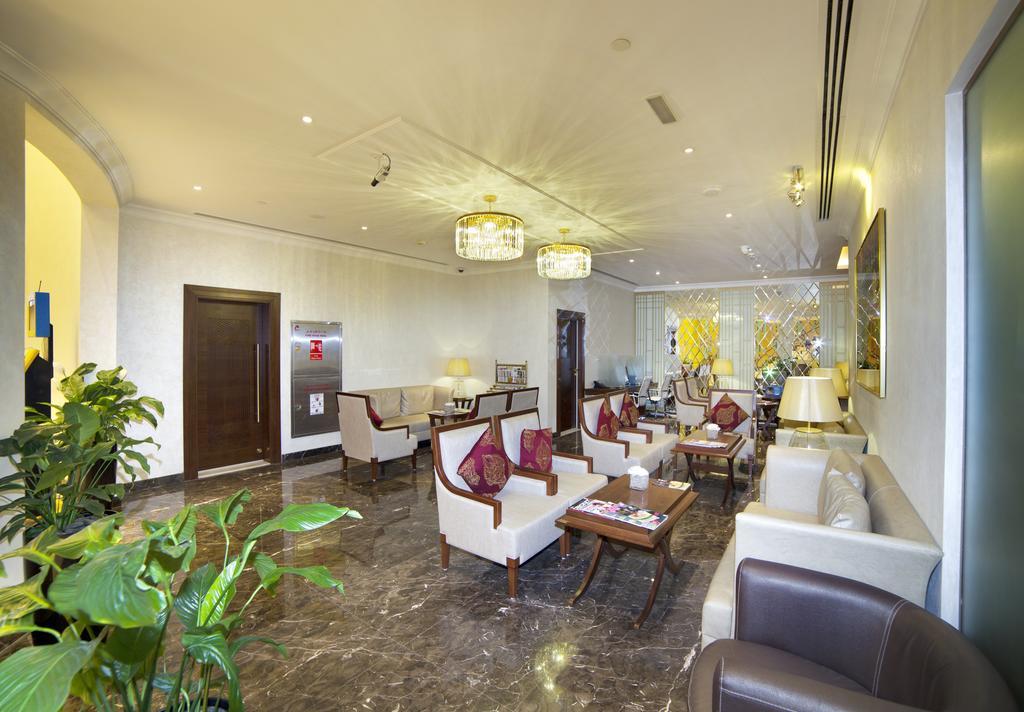 Raviz Center Point Hotel Dubaj Exteriér fotografie