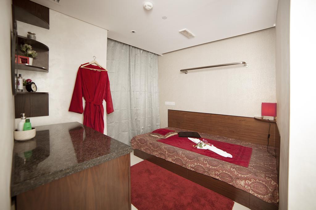Raviz Center Point Hotel Dubaj Exteriér fotografie