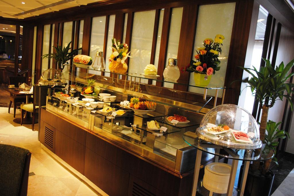 Raviz Center Point Hotel Dubaj Exteriér fotografie
