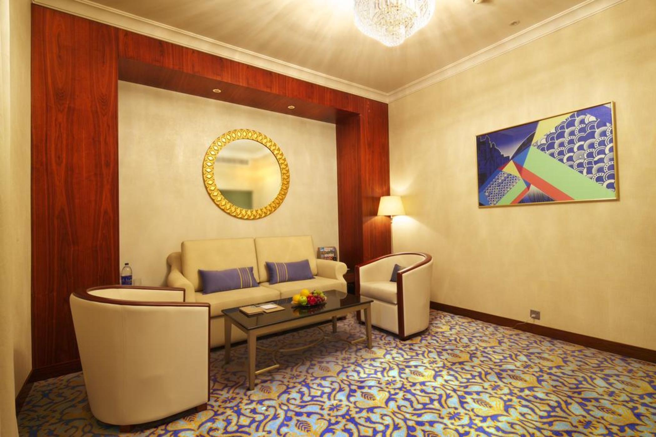 Raviz Center Point Hotel Dubaj Exteriér fotografie