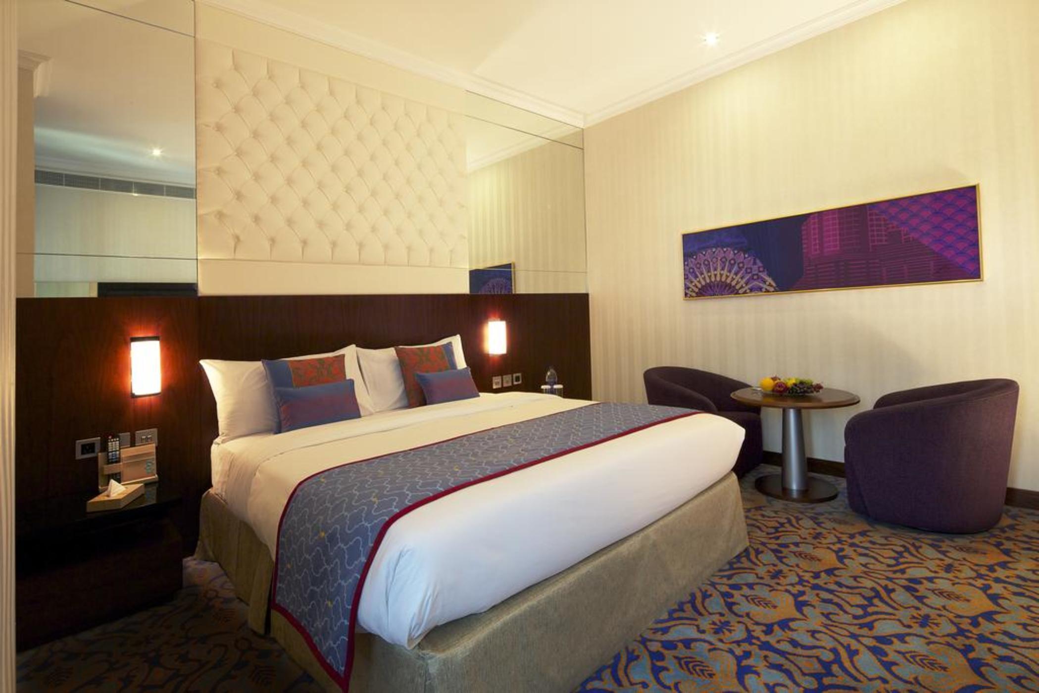 Raviz Center Point Hotel Dubaj Exteriér fotografie