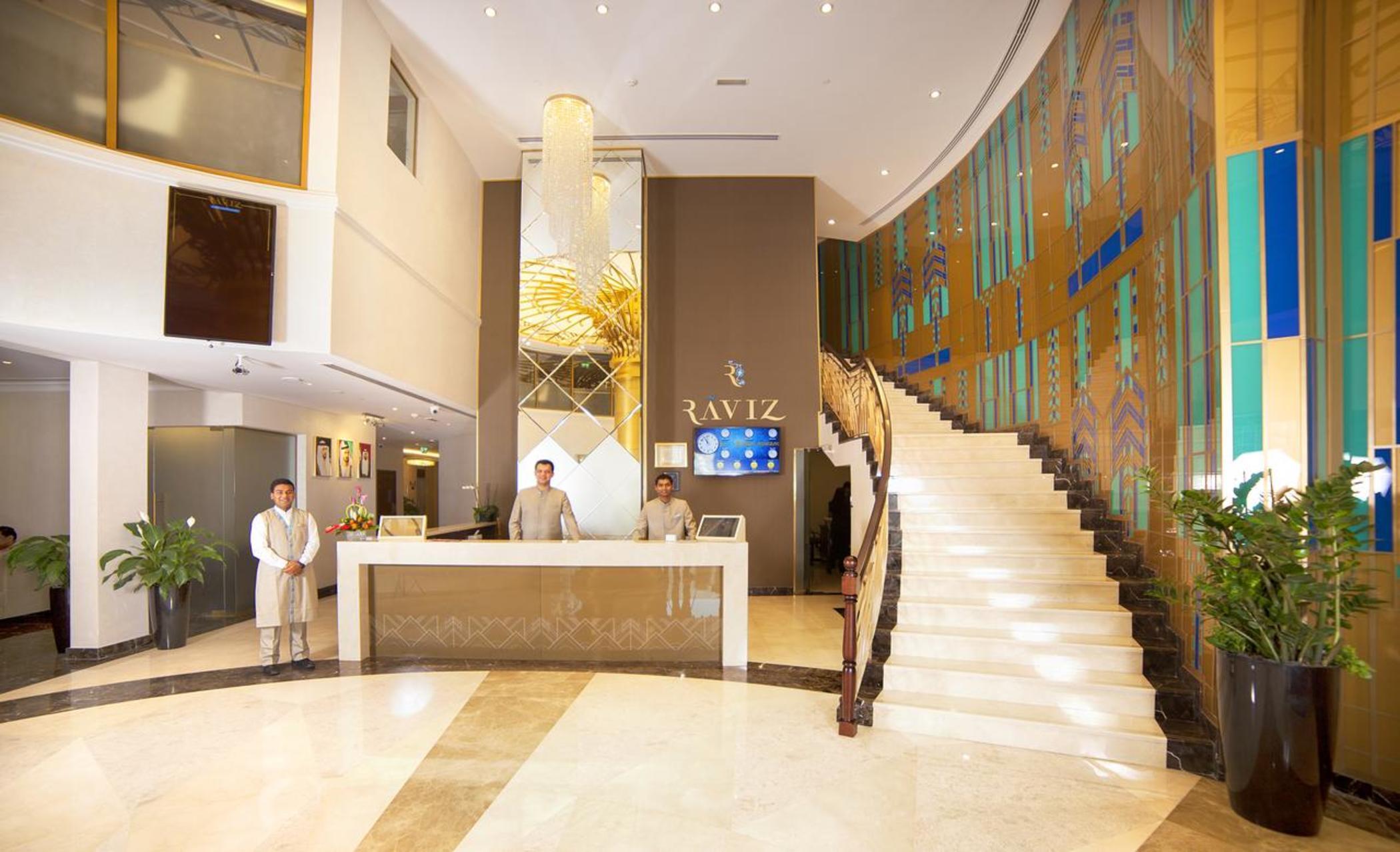 Raviz Center Point Hotel Dubaj Exteriér fotografie