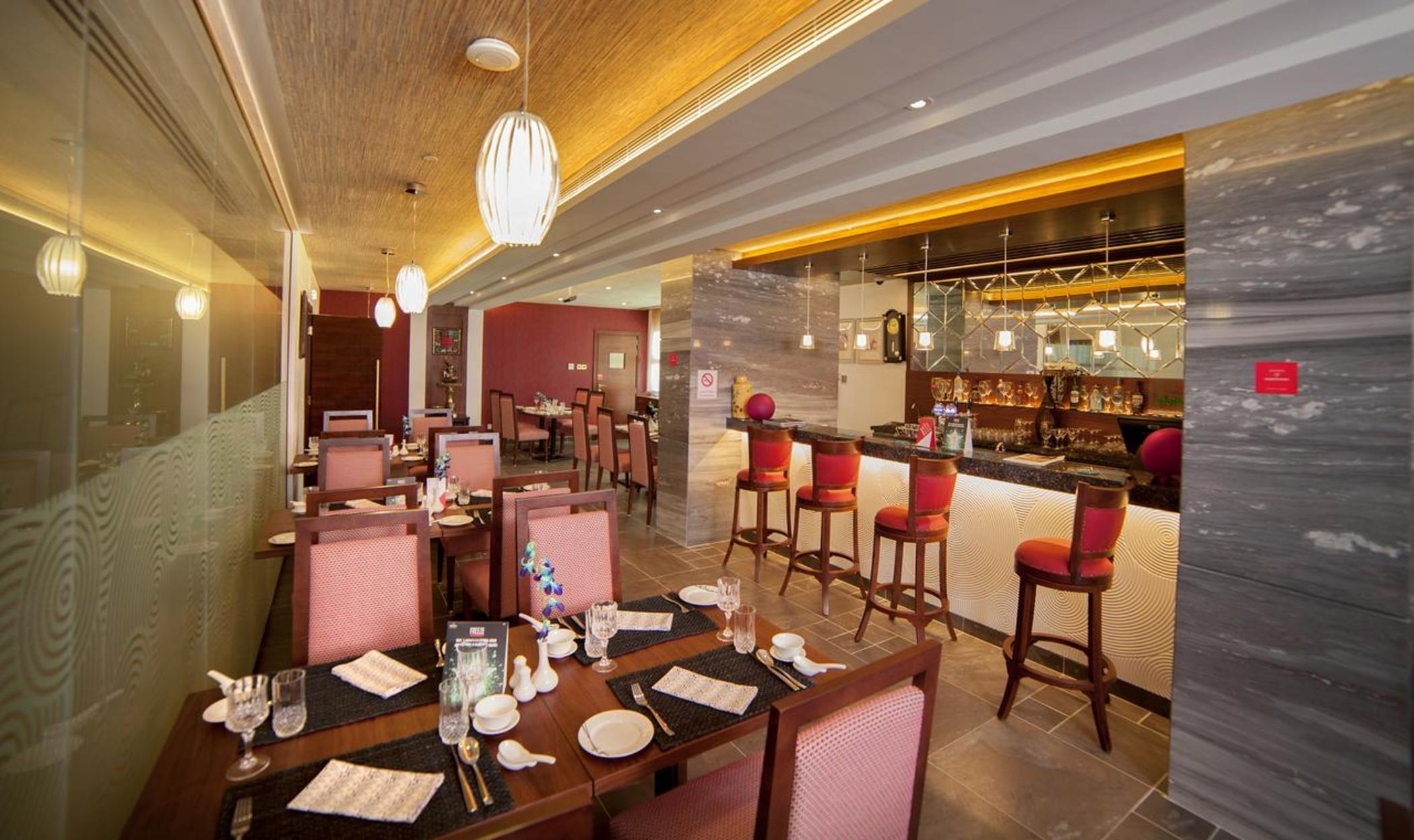 Raviz Center Point Hotel Dubaj Exteriér fotografie