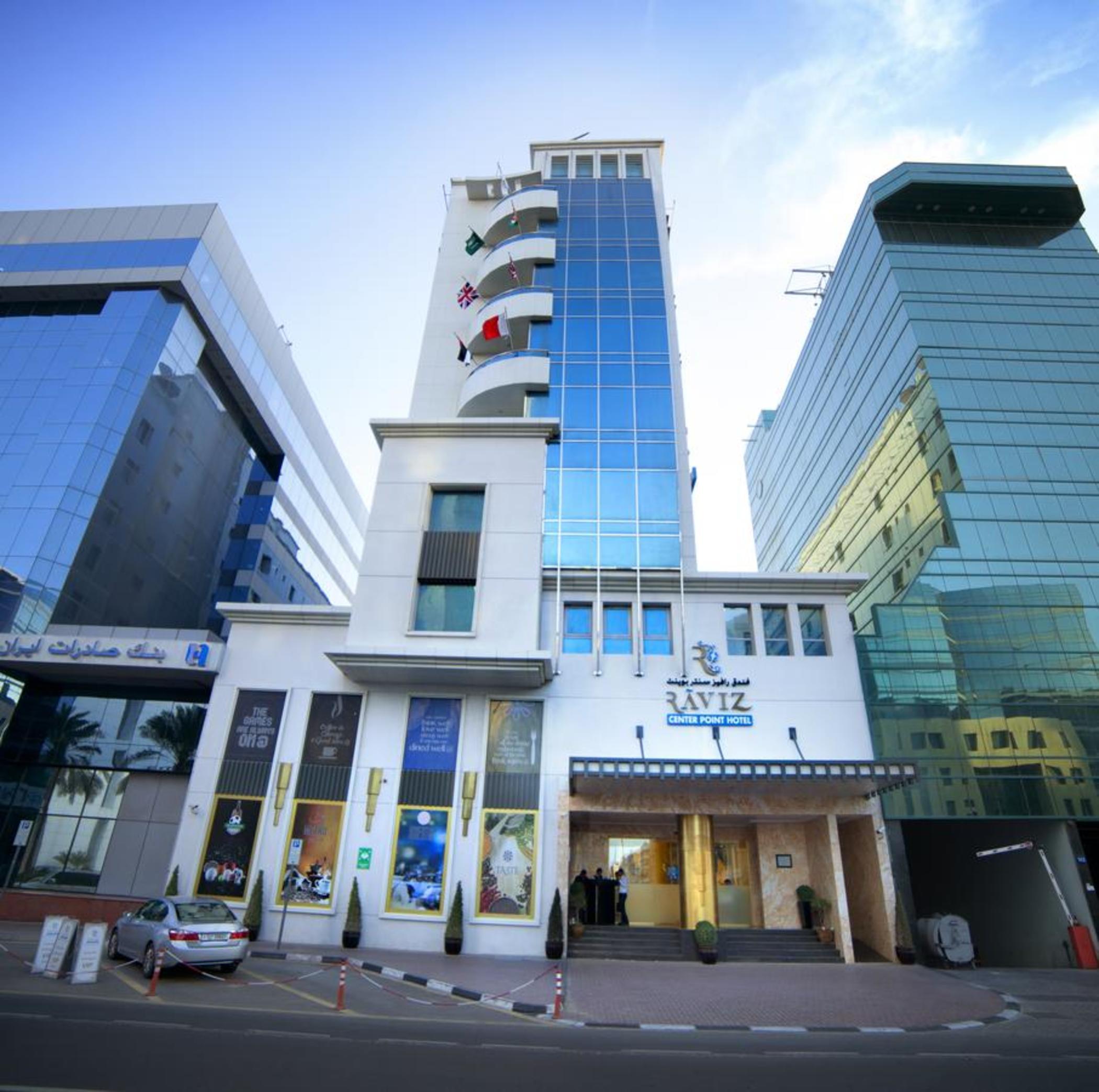 Raviz Center Point Hotel Dubaj Exteriér fotografie