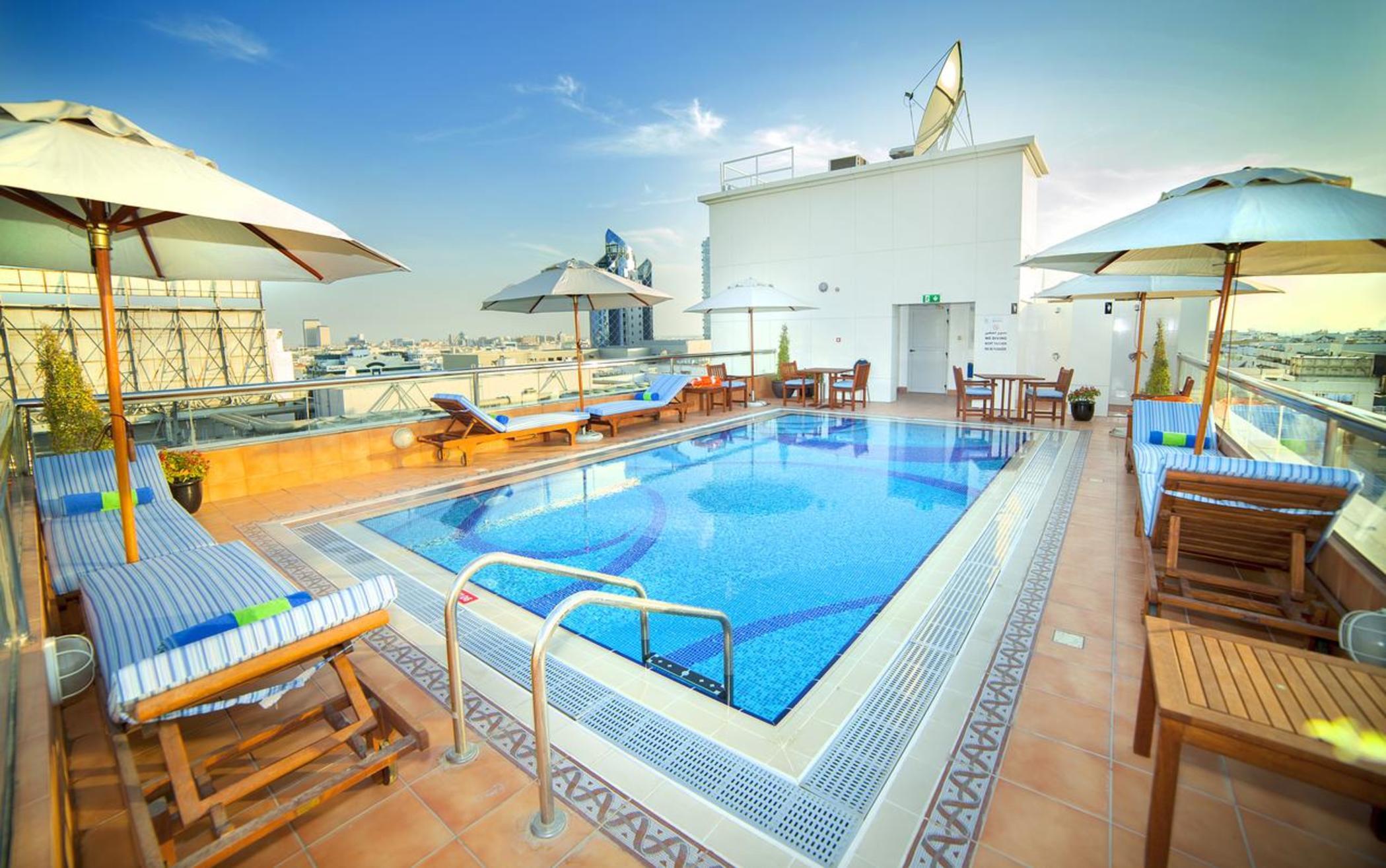 Raviz Center Point Hotel Dubaj Exteriér fotografie
