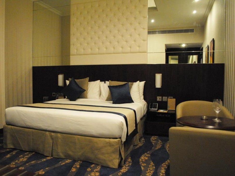 Raviz Center Point Hotel Dubaj Exteriér fotografie