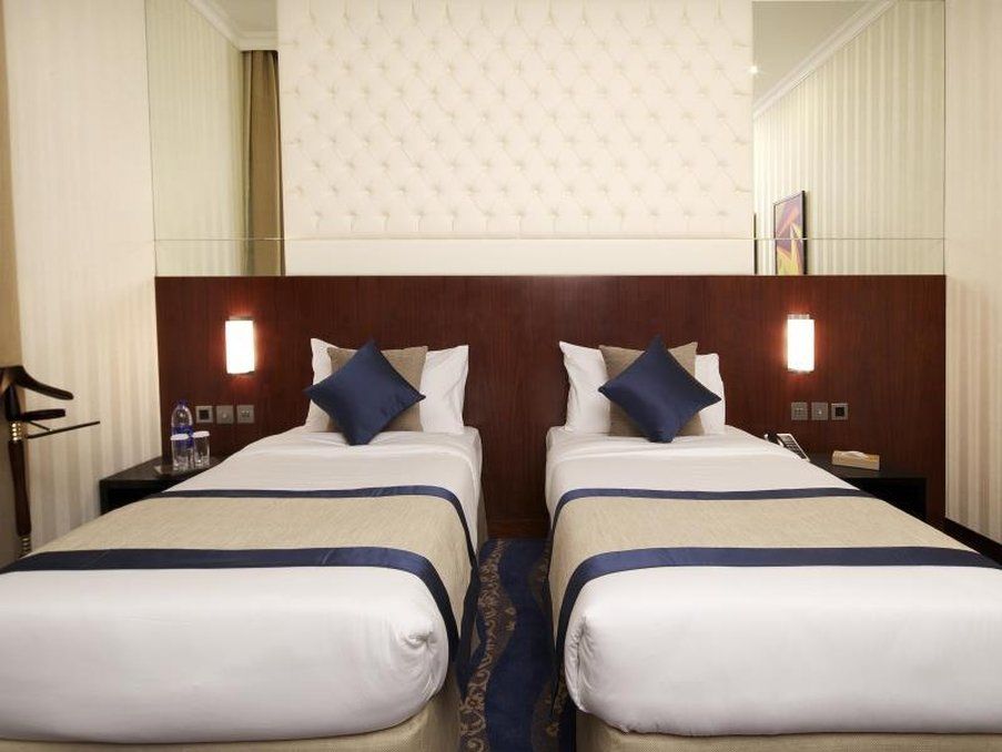 Raviz Center Point Hotel Dubaj Exteriér fotografie