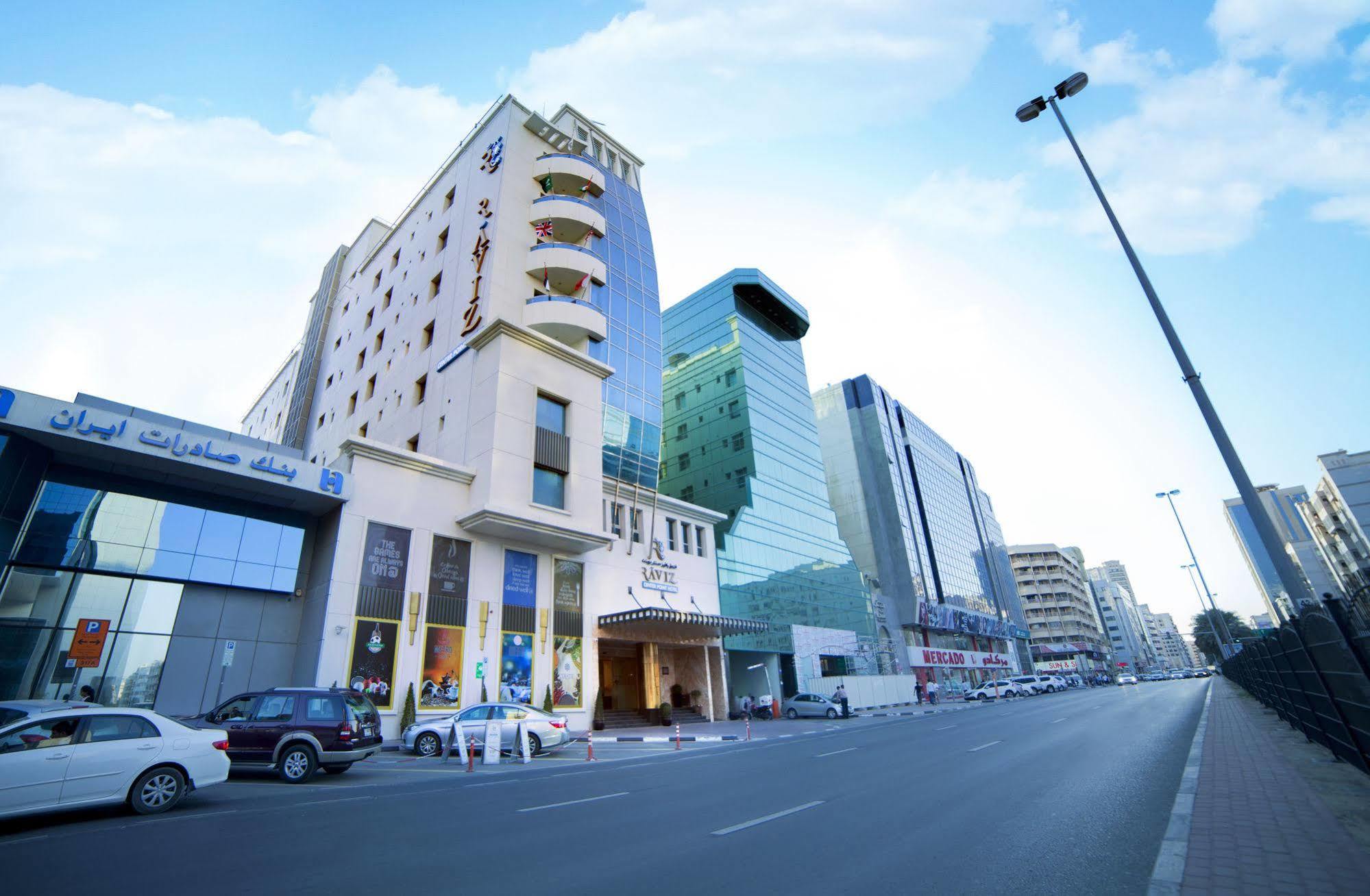 Raviz Center Point Hotel Dubaj Exteriér fotografie