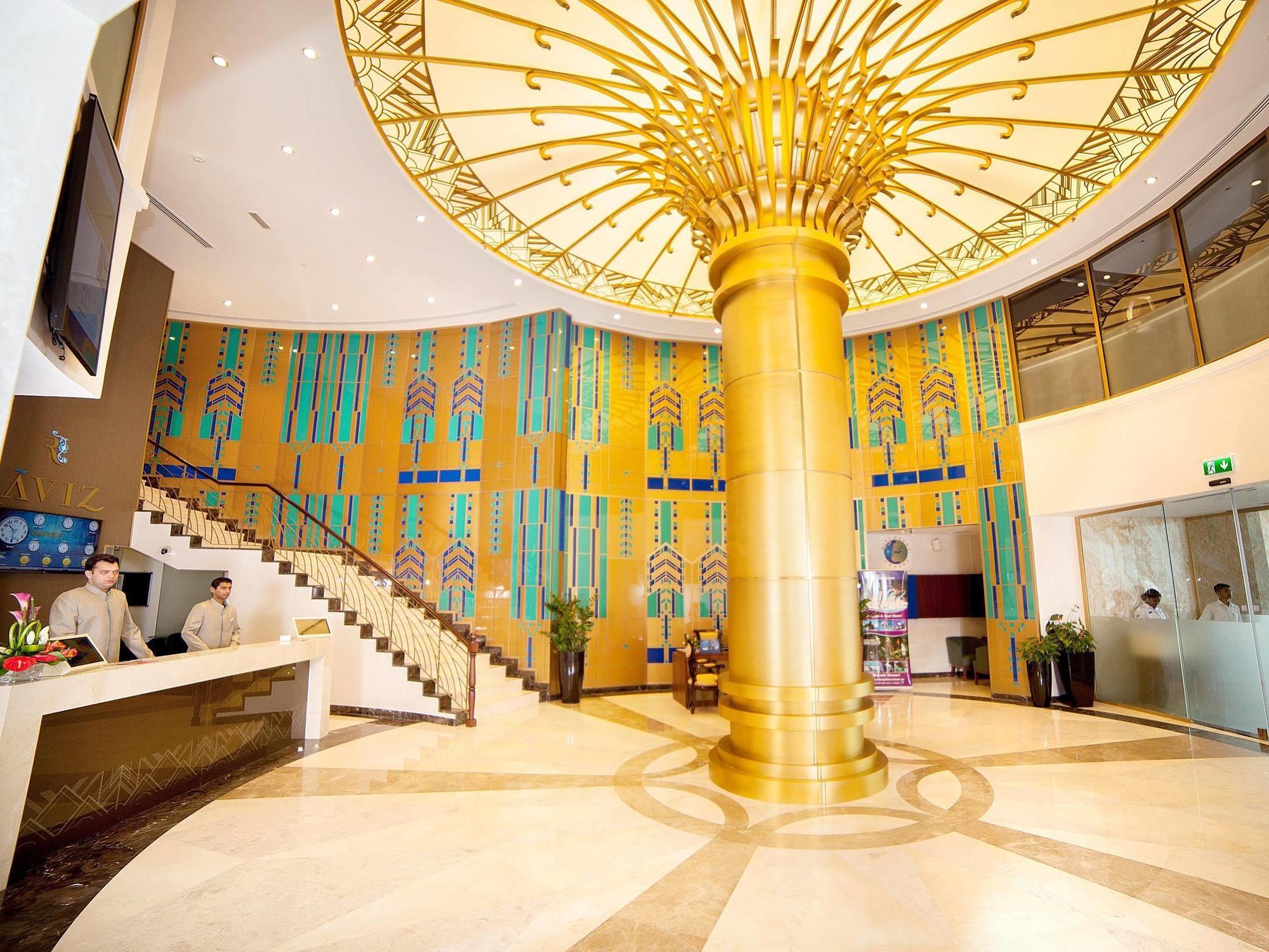 Raviz Center Point Hotel Dubaj Exteriér fotografie
