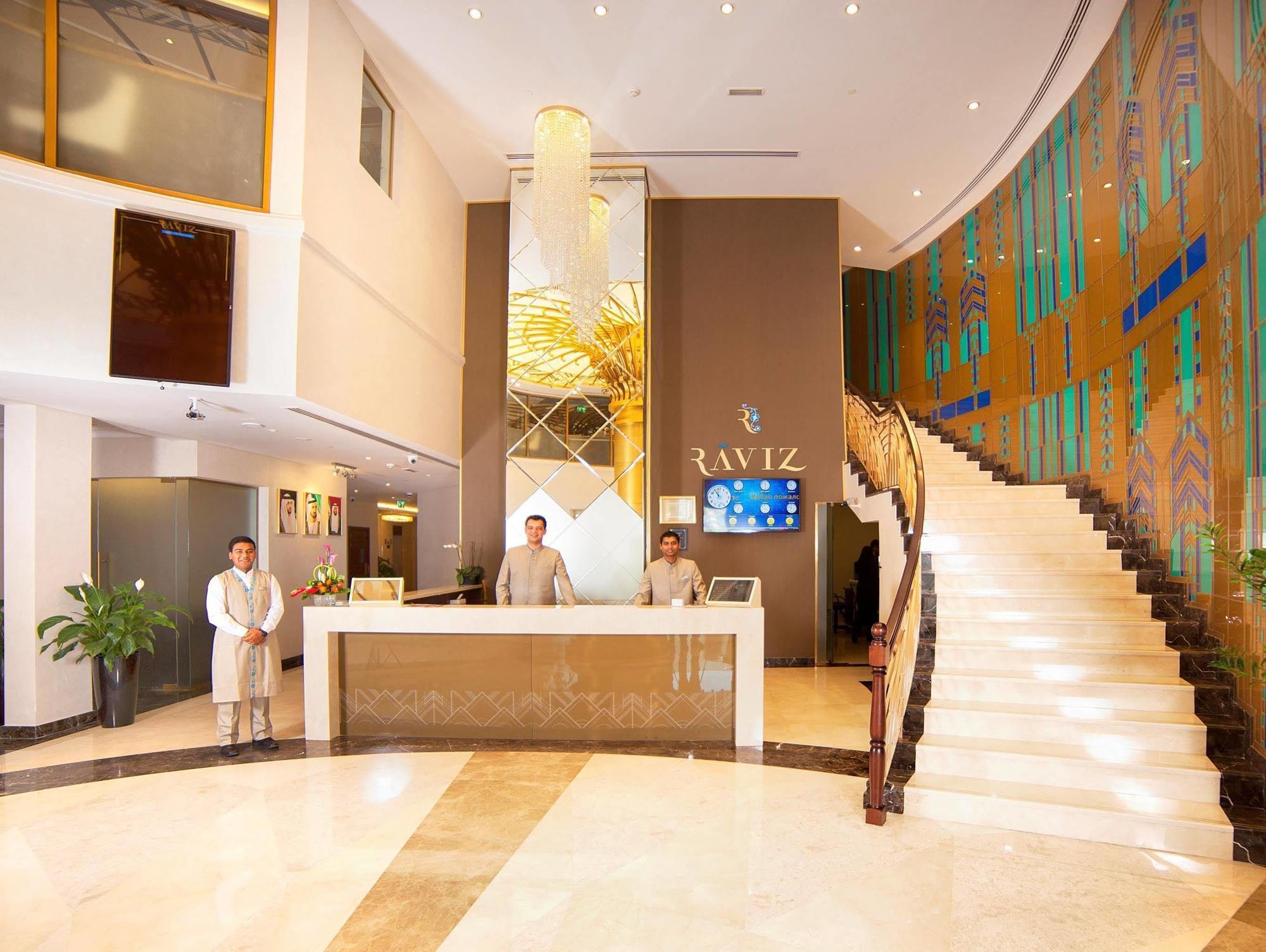 Raviz Center Point Hotel Dubaj Exteriér fotografie
