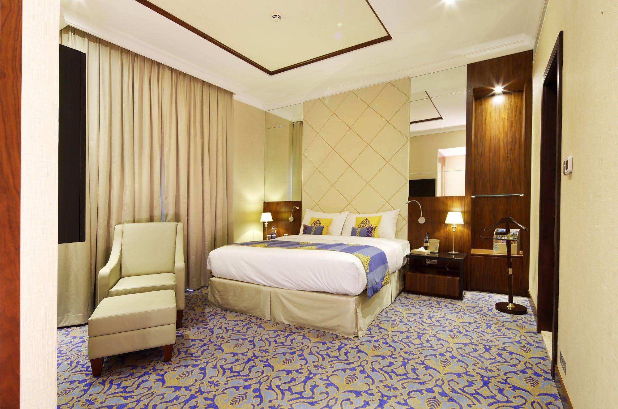 Raviz Center Point Hotel Dubaj Exteriér fotografie