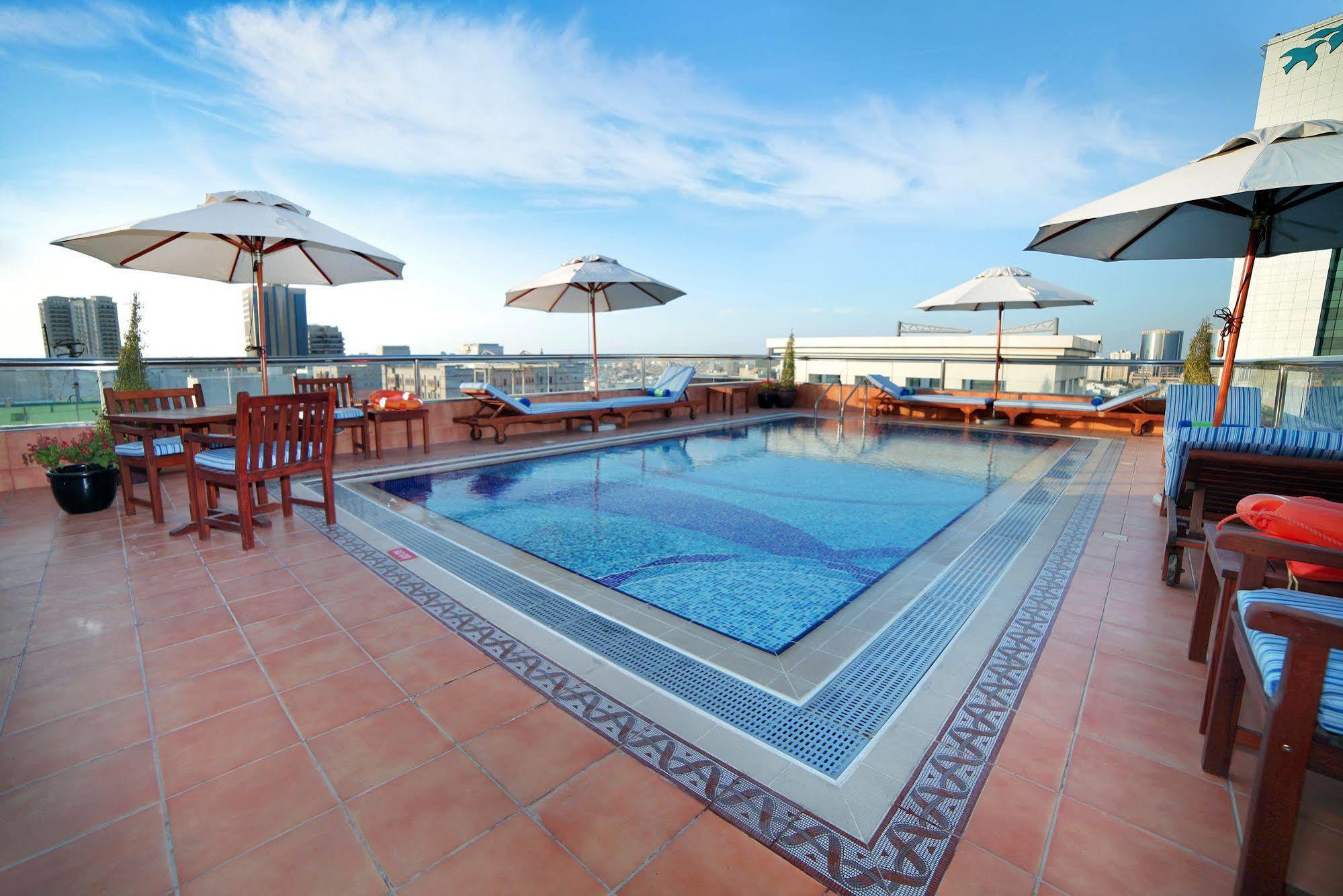 Raviz Center Point Hotel Dubaj Exteriér fotografie